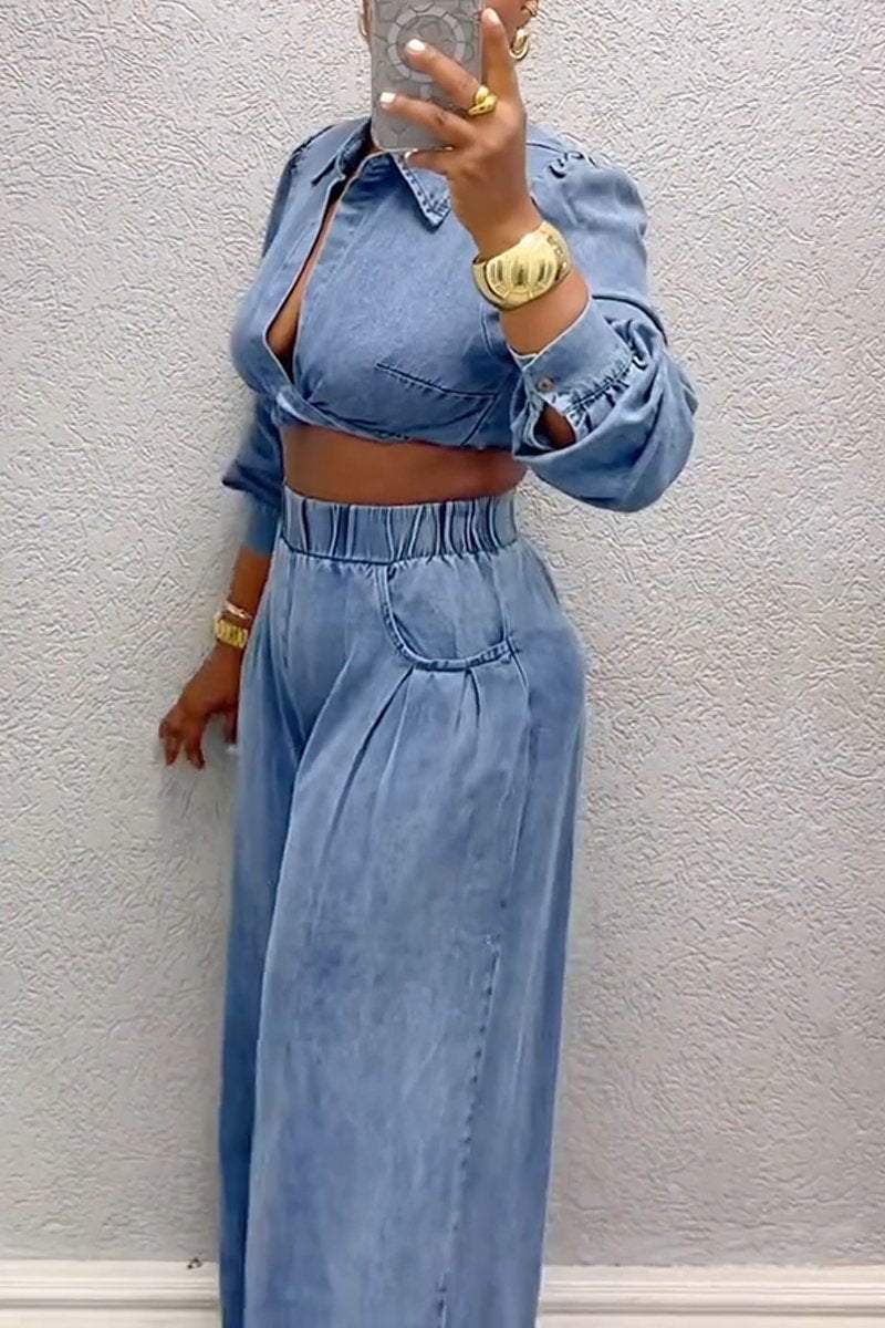 Fosette | Conjunto de jeans