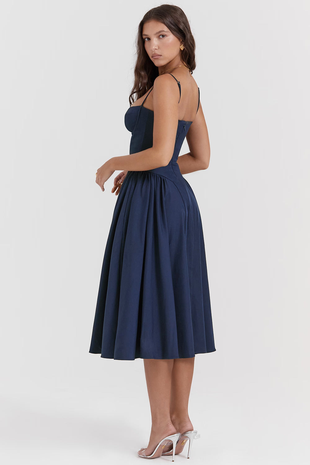 Wyra | Vestido Midi Verano Elegante