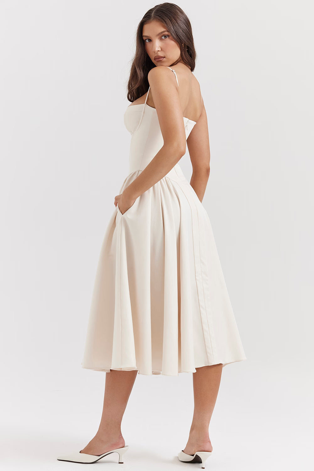 Wyra | Vestido Midi Verano Elegante