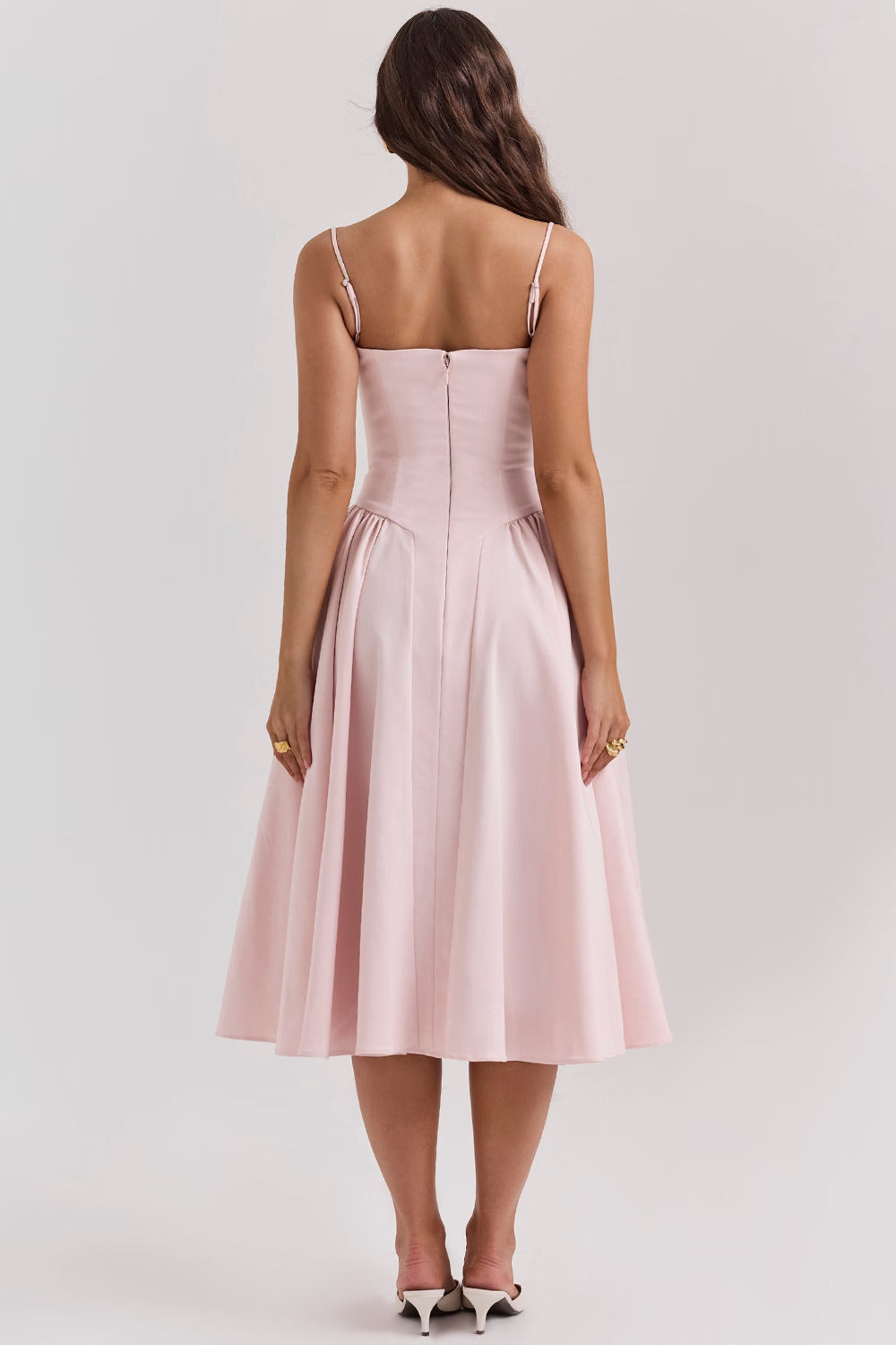 Wyra | Vestido Midi Verano Elegante