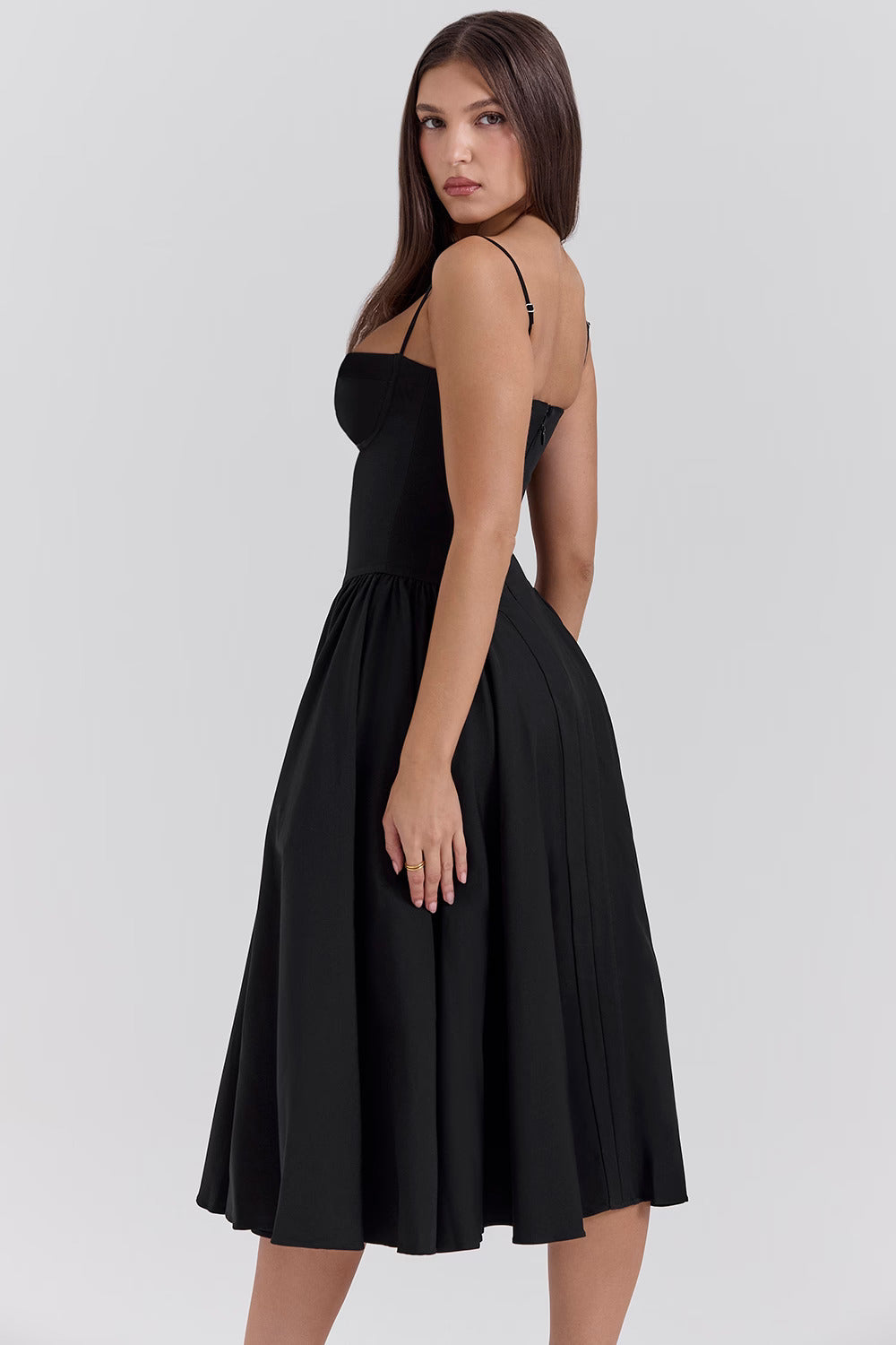 Wyra | Vestido Midi Verano Elegante