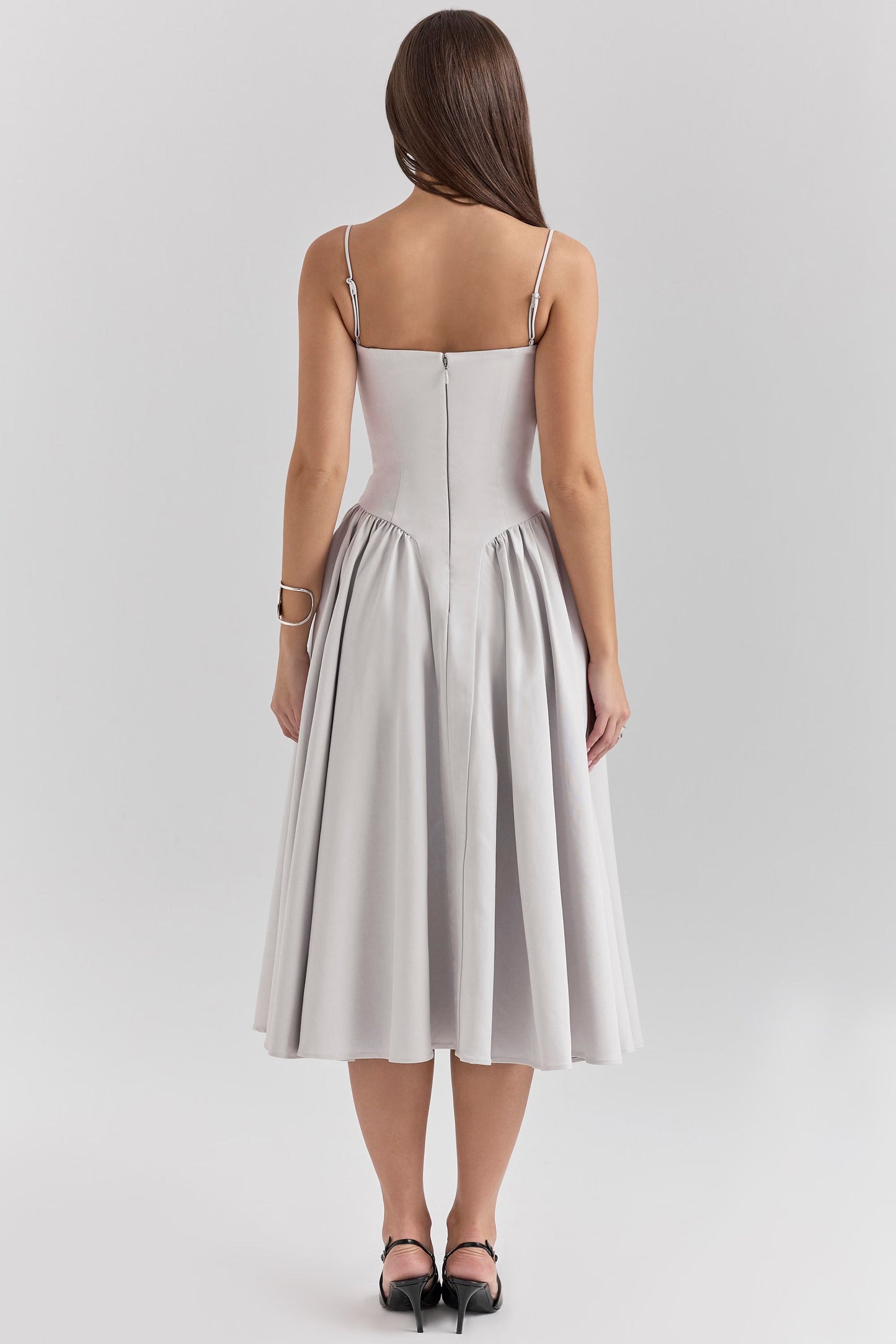 Wyra | Vestido Midi Verano Elegante