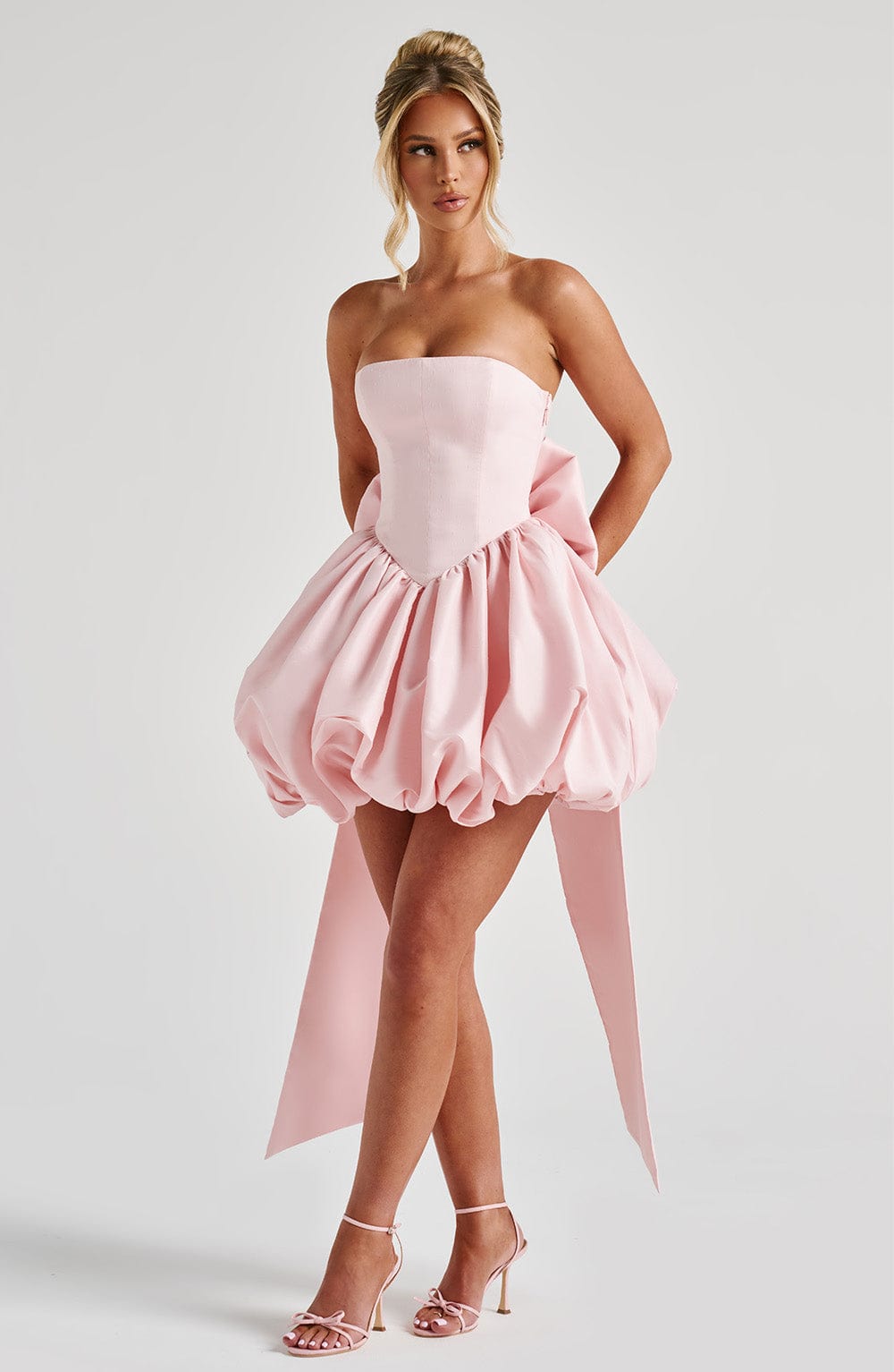 Verity | Mini Vestido con Falda de Globo