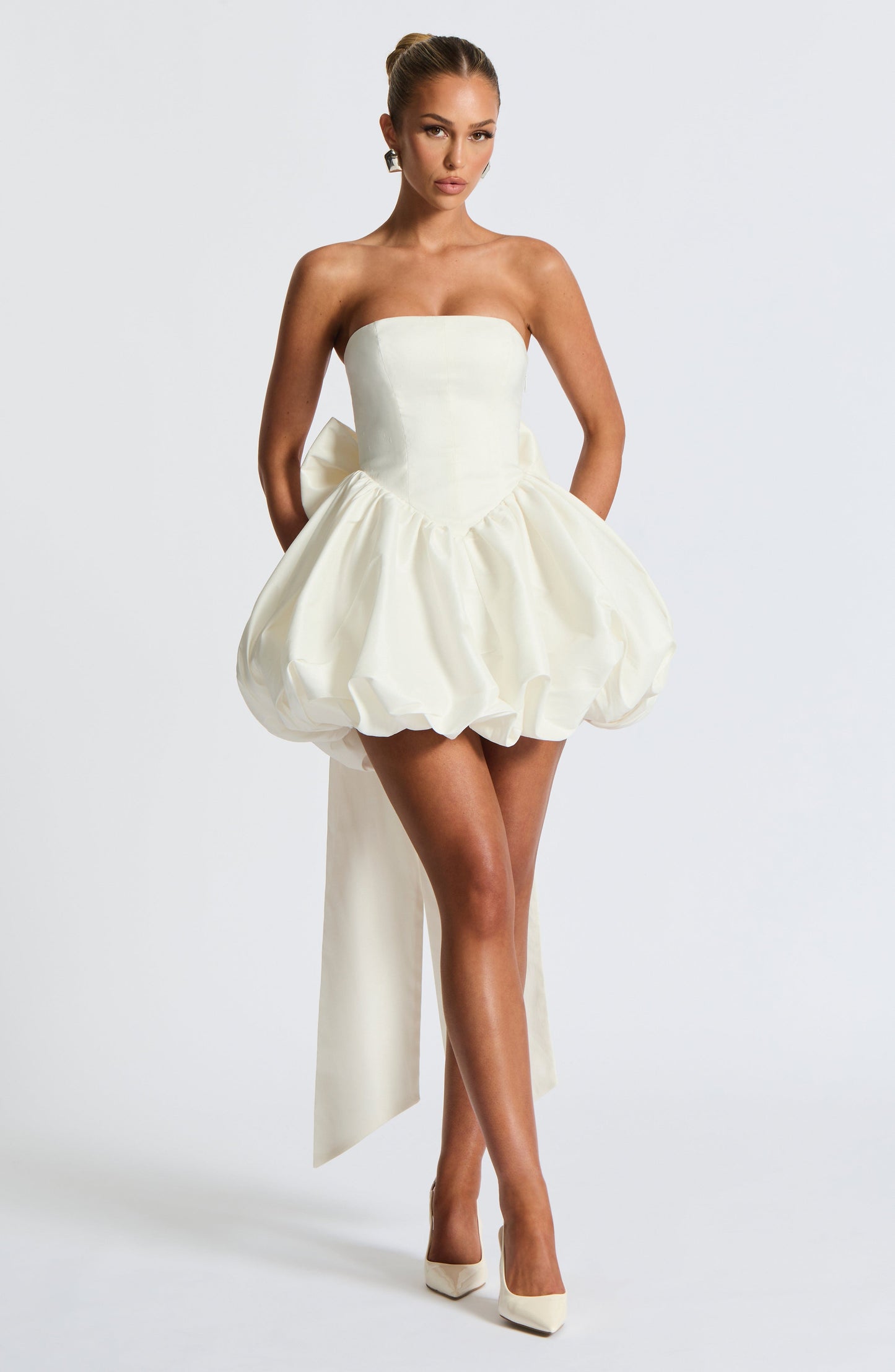 Verity | Mini Vestido con Falda de Globo