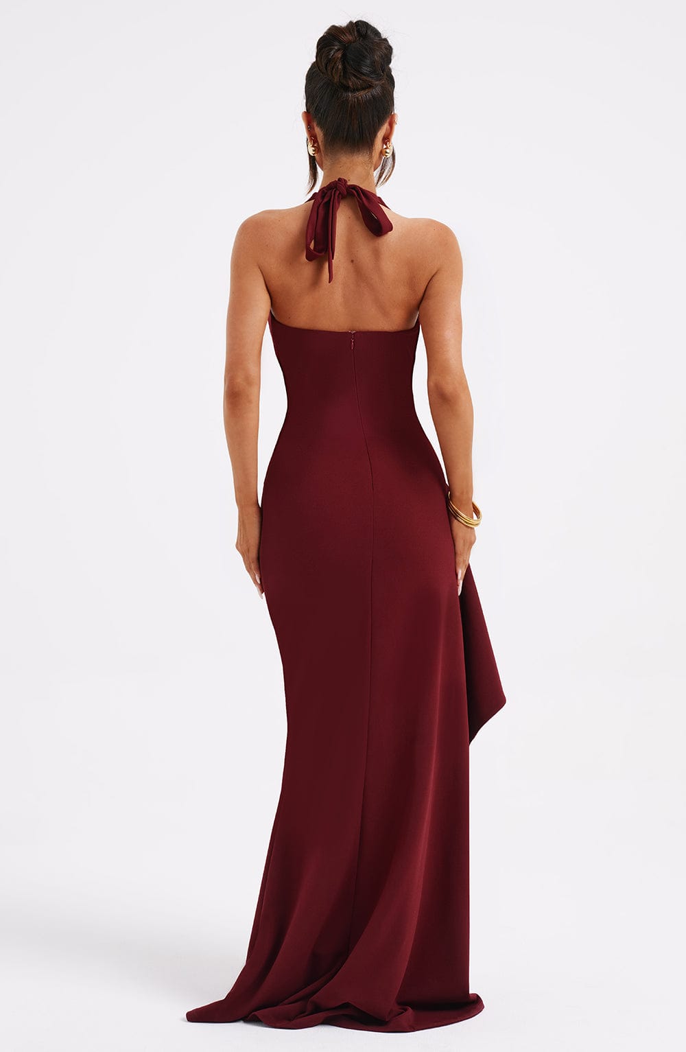 Leah | Vestido Maxi Elegante