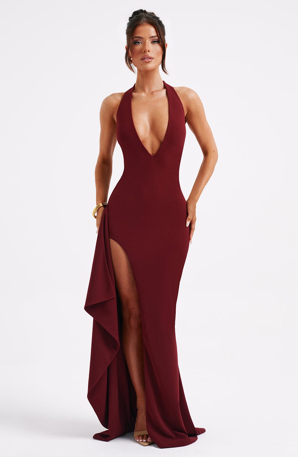 Leah | Vestido Maxi Elegante