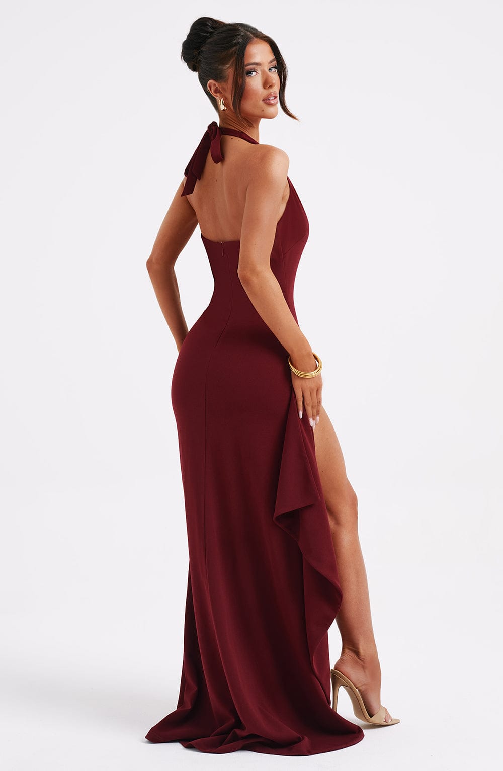 Leah | Vestido Maxi Elegante