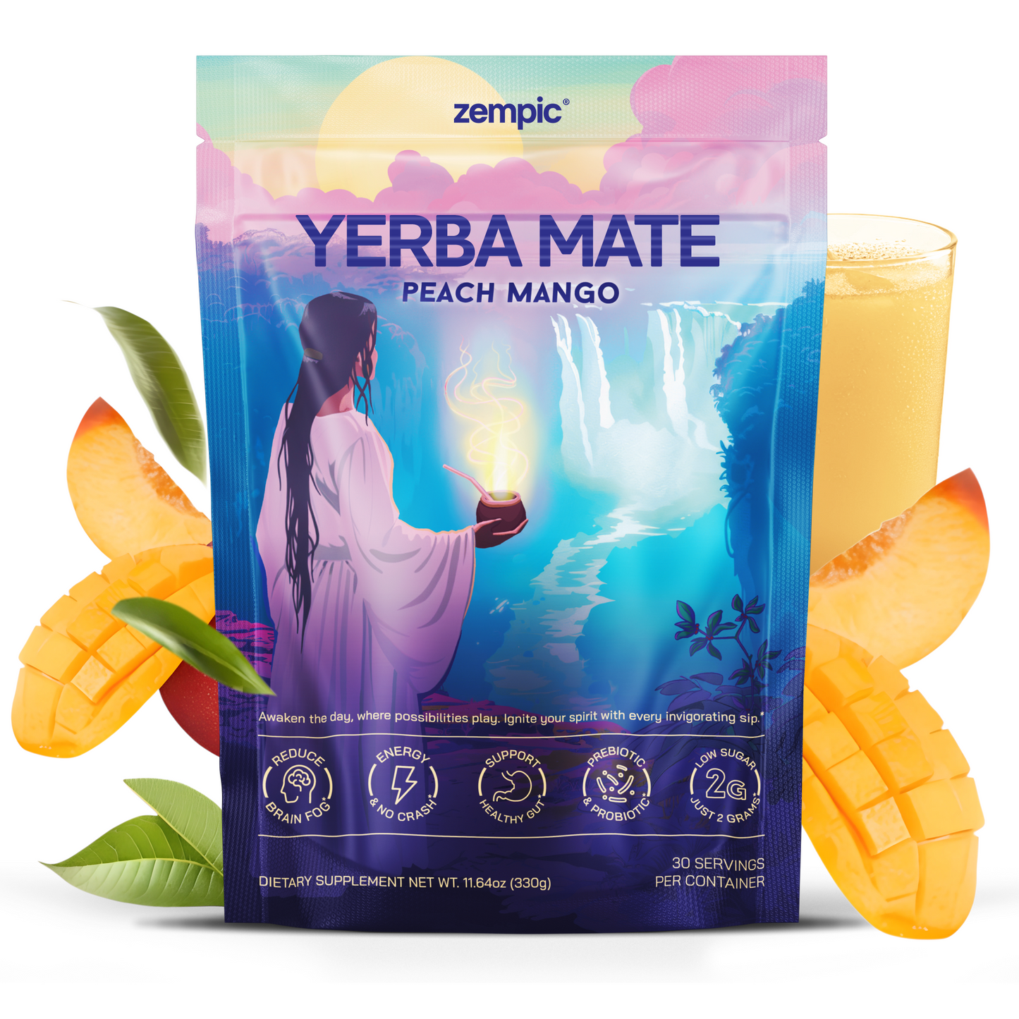 Zempic | Yerba Mate Cafeína