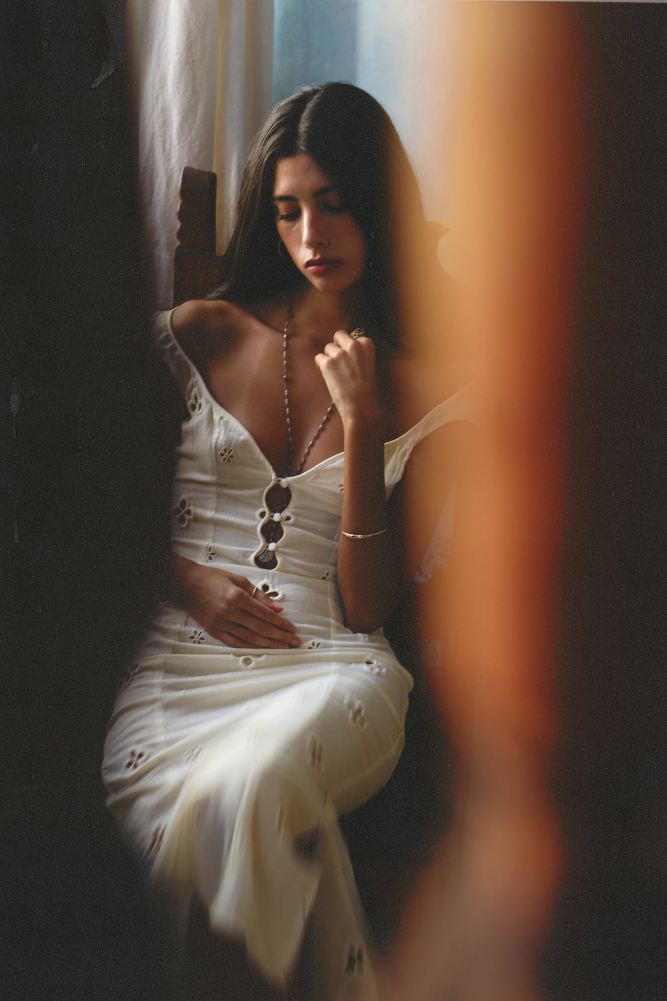 Paulina | Vestido Midi Corte Sirena