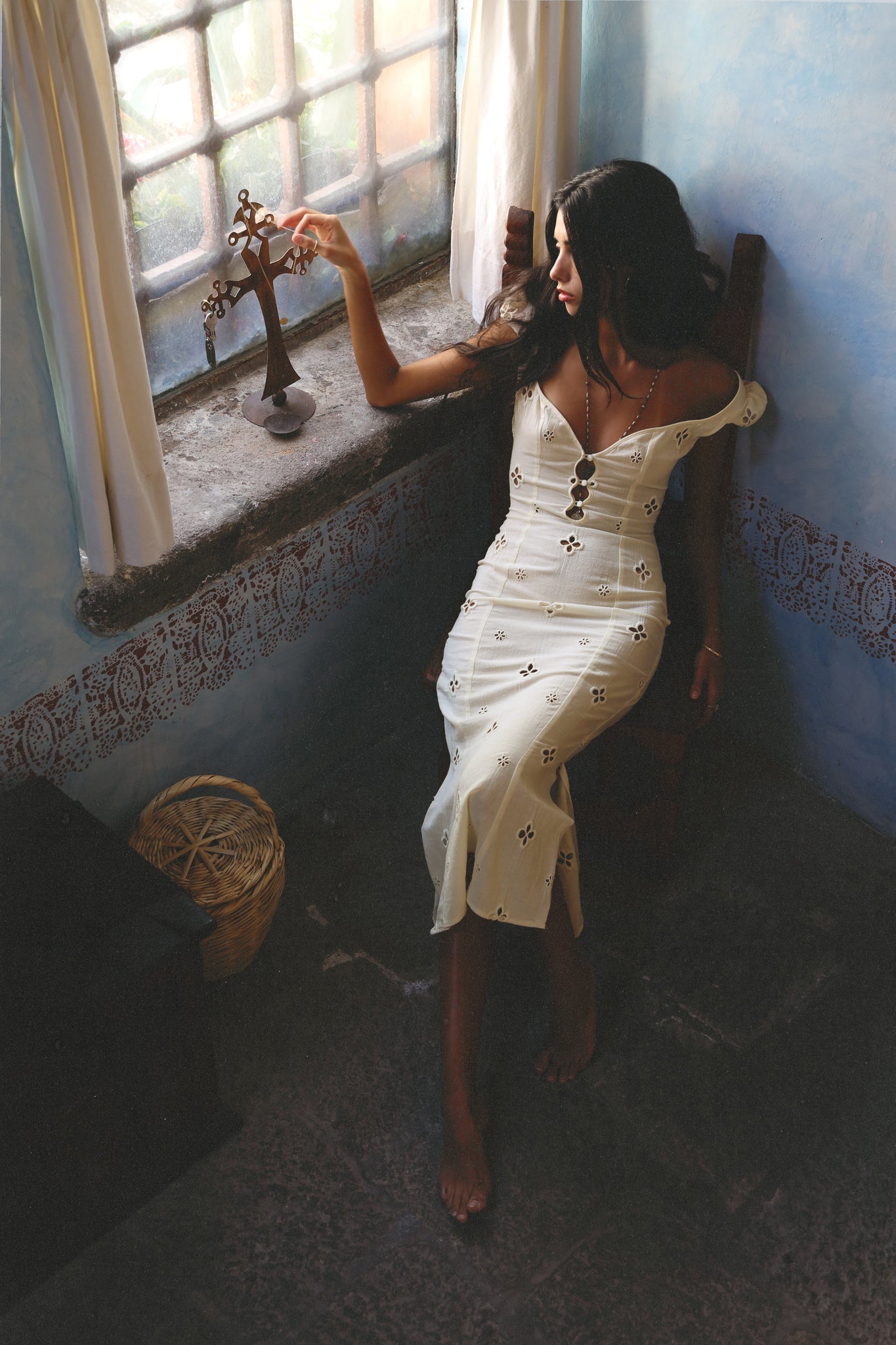Paulina | Vestido Midi Corte Sirena