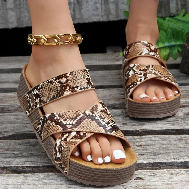 Chiara | Sandalias Cómodas para el Verano
