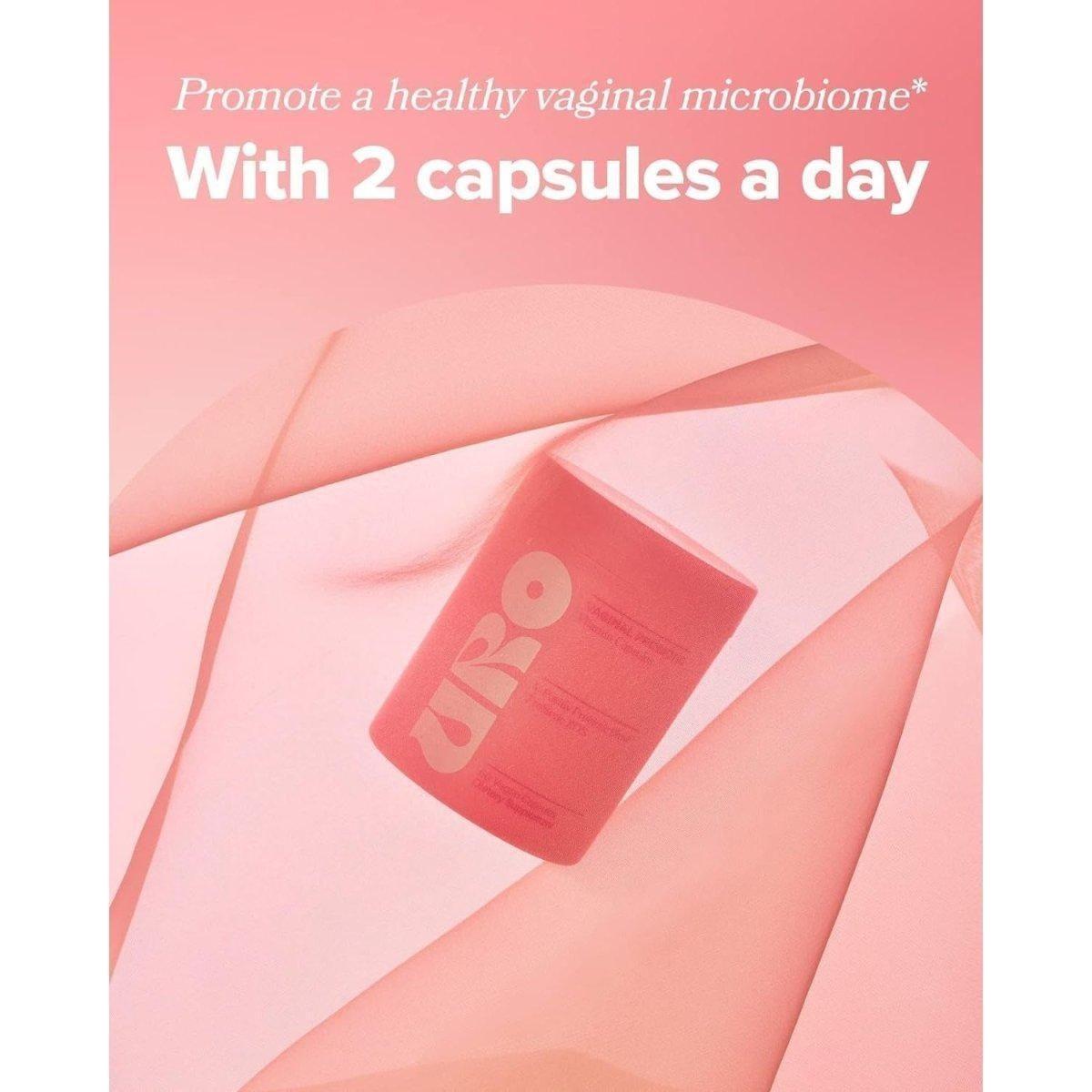 URO | Suplemento Probiótico Vaginal