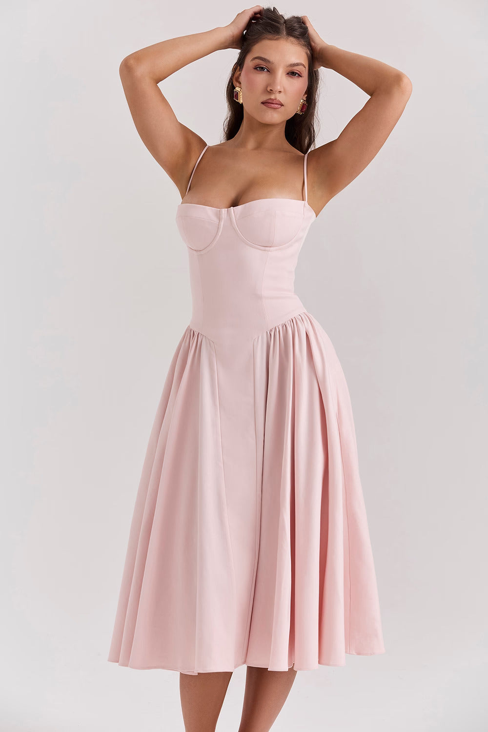 Wyra | Vestido Midi Verano Elegante