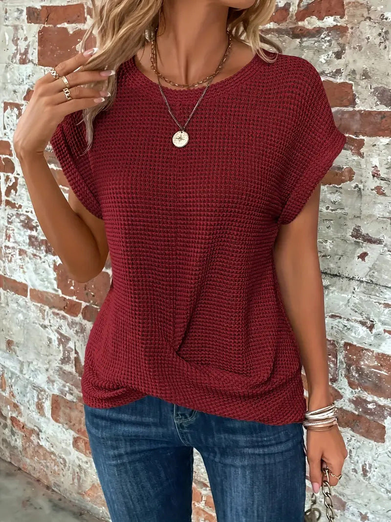Eyis | Camiseta de Punto para Mujer