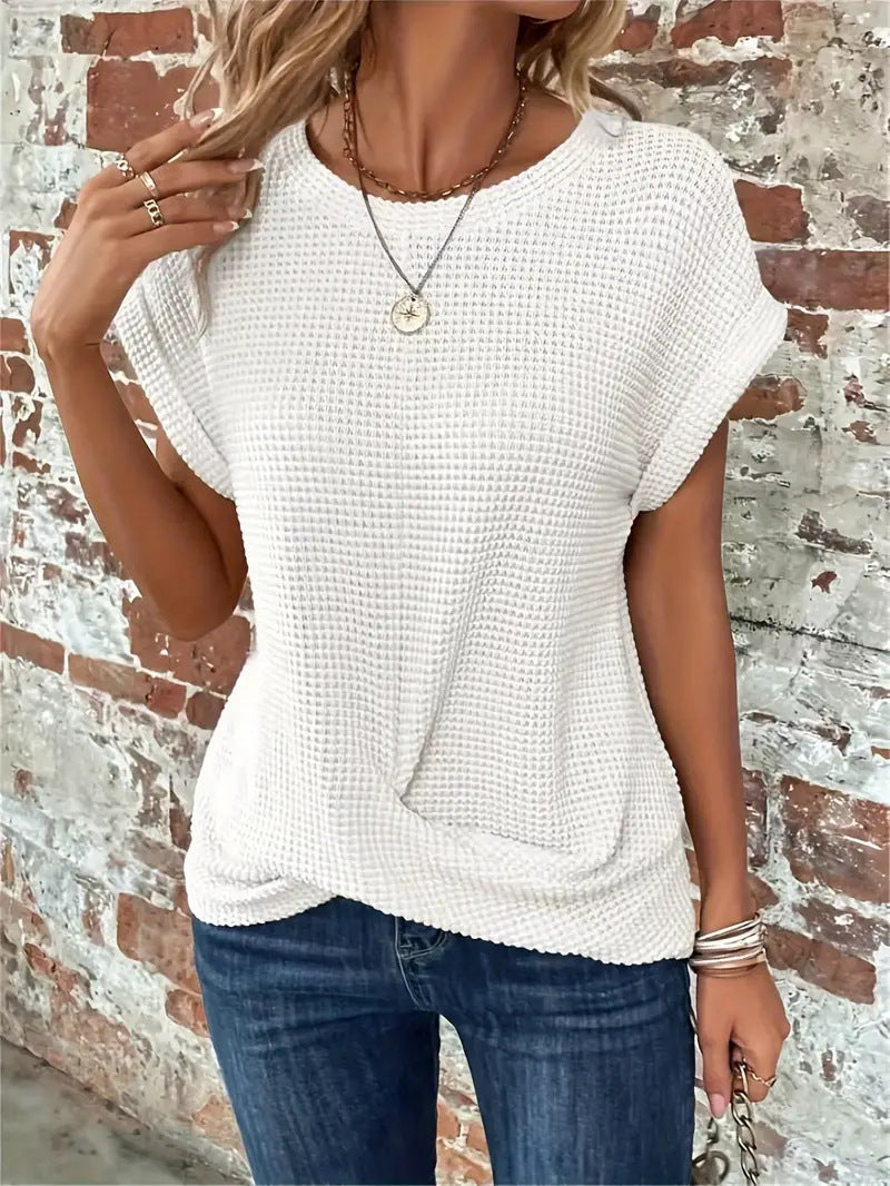 Eyis | Camiseta de Punto para Mujer