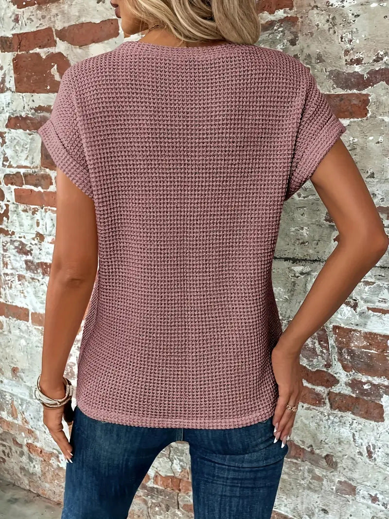 Eyis | Camiseta de Punto para Mujer