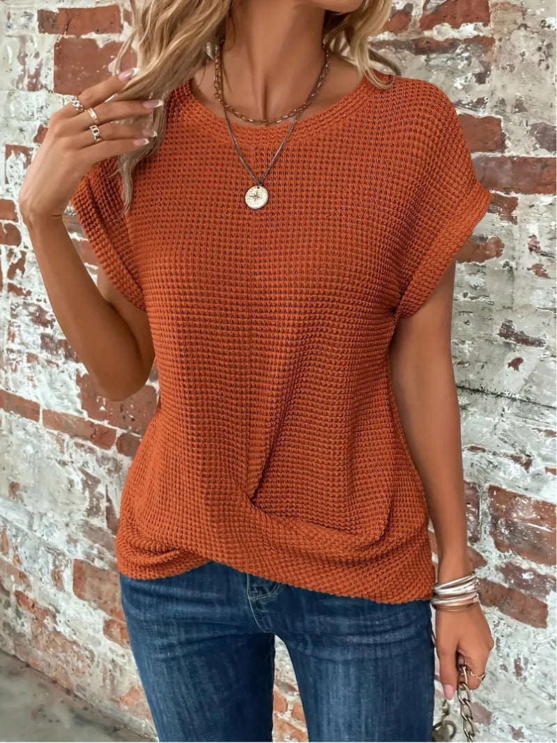 Eyis | Camiseta de Punto para Mujer