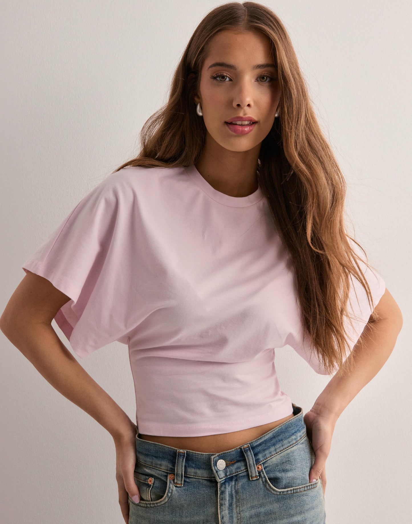 Addison | Camiseta de Manga Ancha