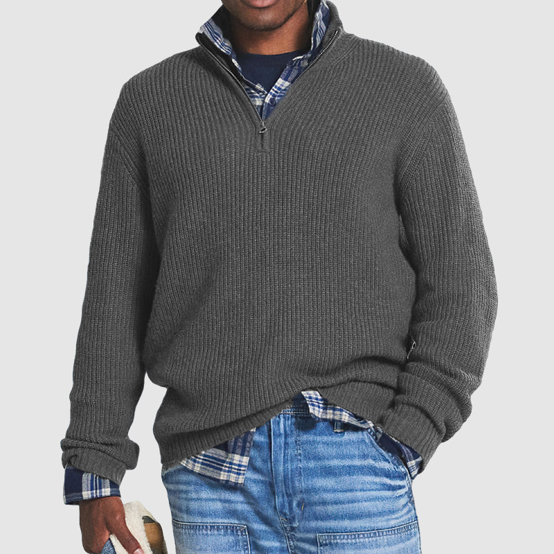 Joshua | Suéter de punto casual para hombres