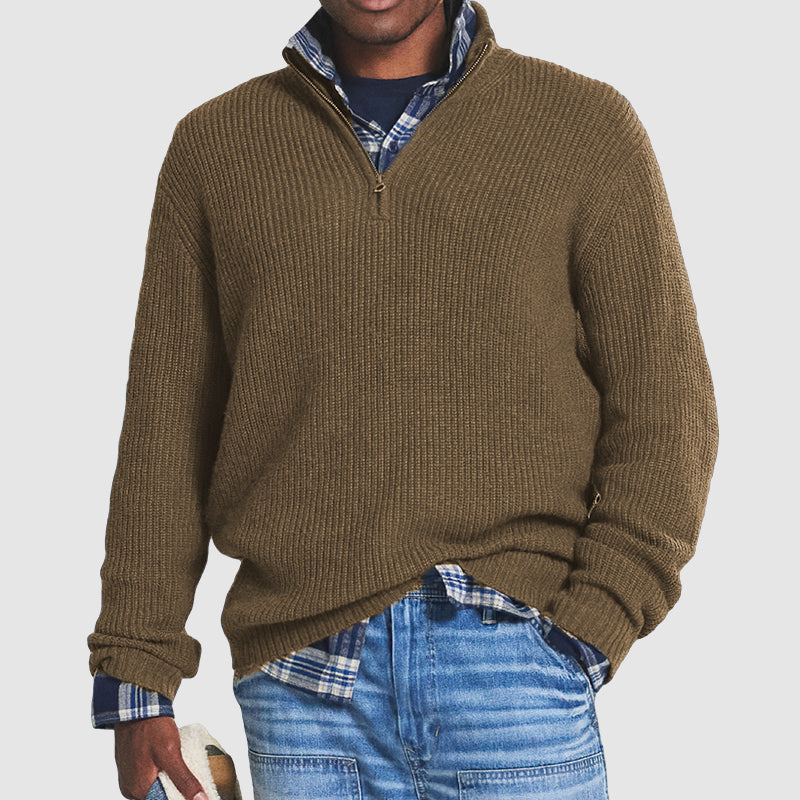 Joshua | Suéter de punto casual para hombres
