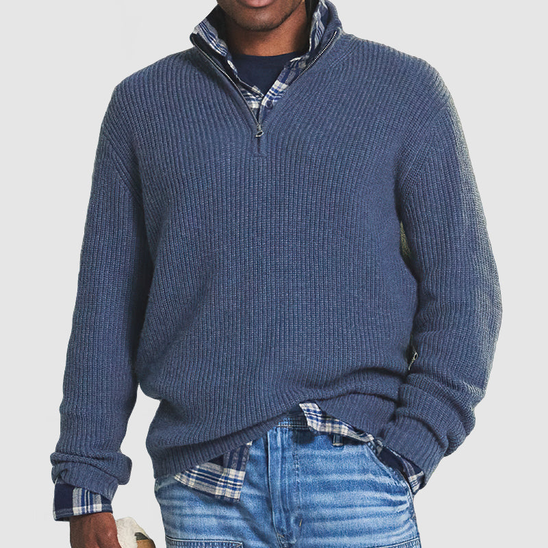 Joshua | Suéter de punto casual para hombres