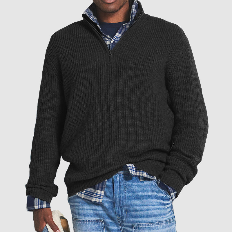 Joshua | Suéter de punto casual para hombres