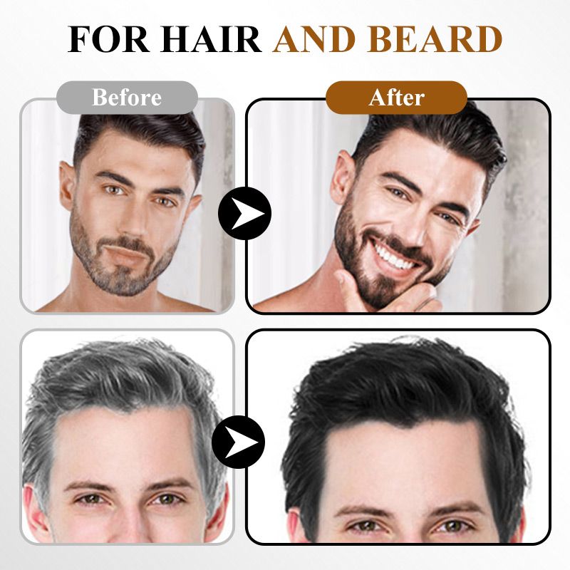 ToneMan | Champú Tinte Instantáneo para el Cabello