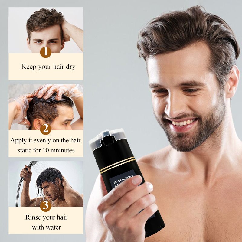 ToneMan | Champú Tinte Instantáneo para el Cabello