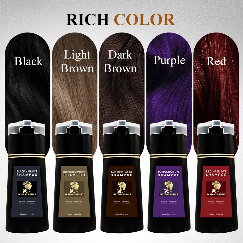 ToneMan | Champú Tinte Instantáneo para el Cabello