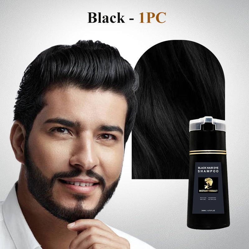 ToneMan | Champú Tinte Instantáneo para el Cabello