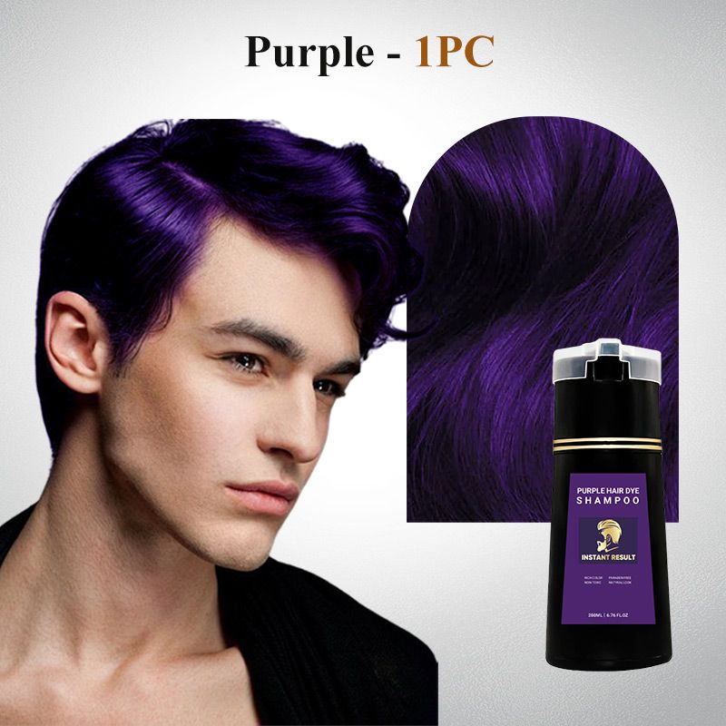 ToneMan | Champú Tinte Instantáneo para el Cabello