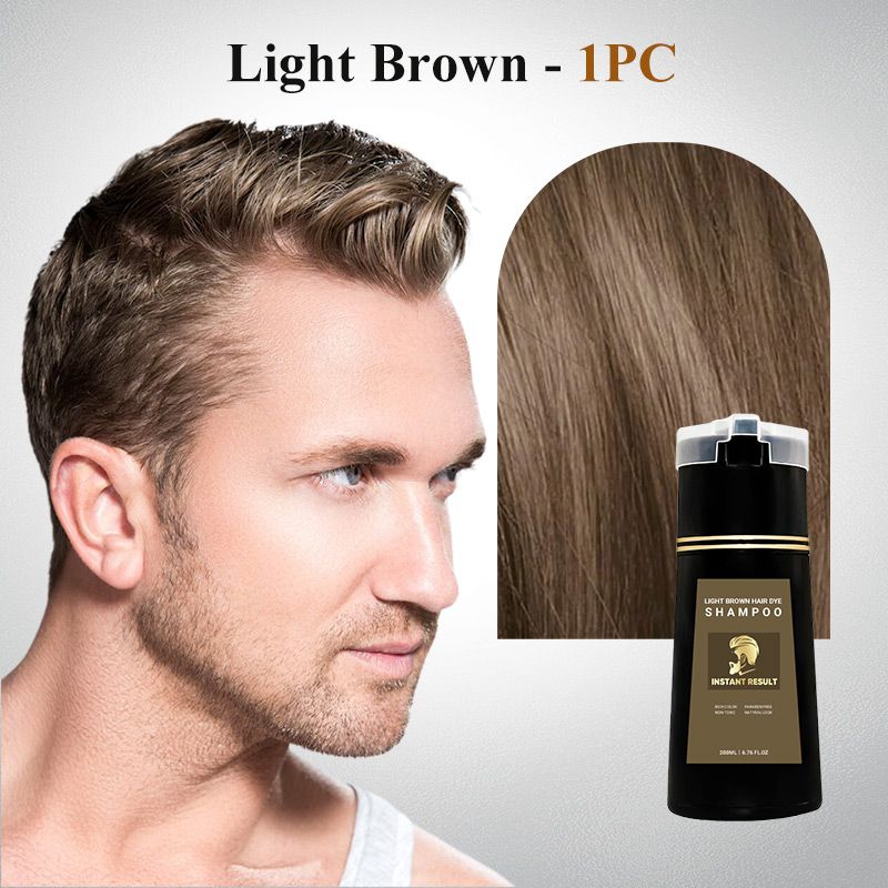 ToneMan | Champú Tinte Instantáneo para el Cabello