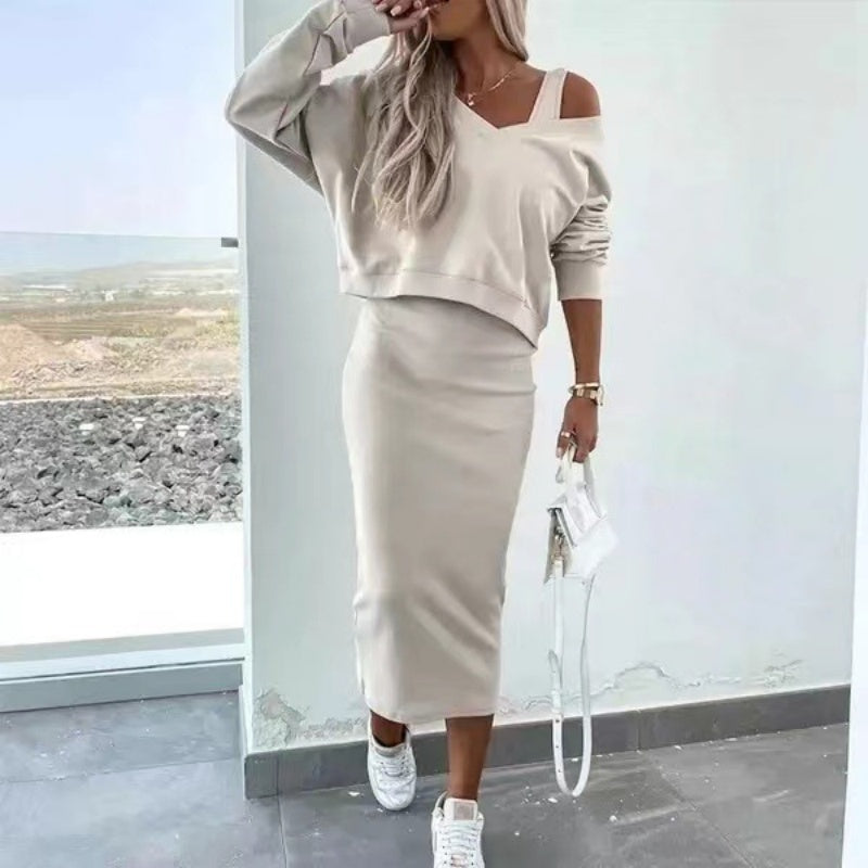 Conjunto Millie de dos piezas | Vestido y Suéter