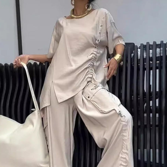 Leonie | Conjunto de estilo suave para el verano