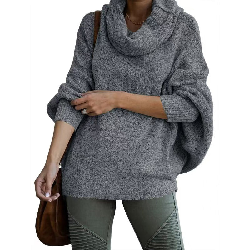 Phoebe | Jersey de Punto de Cuello Alto