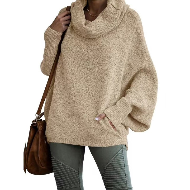 Phoebe | Jersey de Punto de Cuello Alto