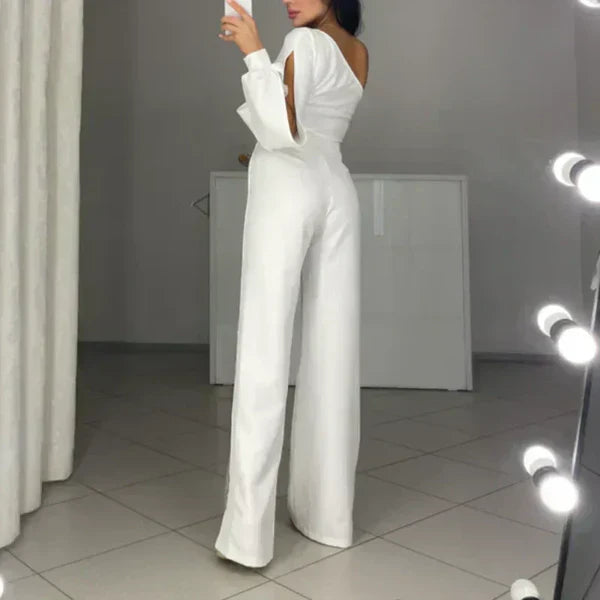 Quinn | Elegante Mono con Abertura transparente