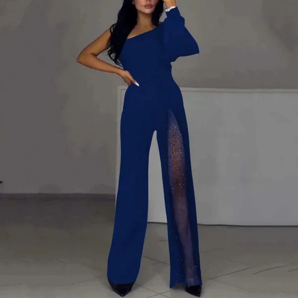 Quinn | Elegante Mono con Abertura transparente