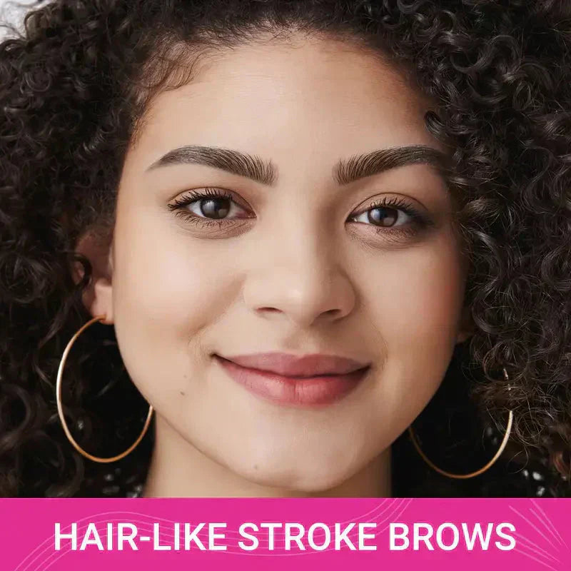 BrowMaster 3D | Lápiz de Cejas de Doble Punta