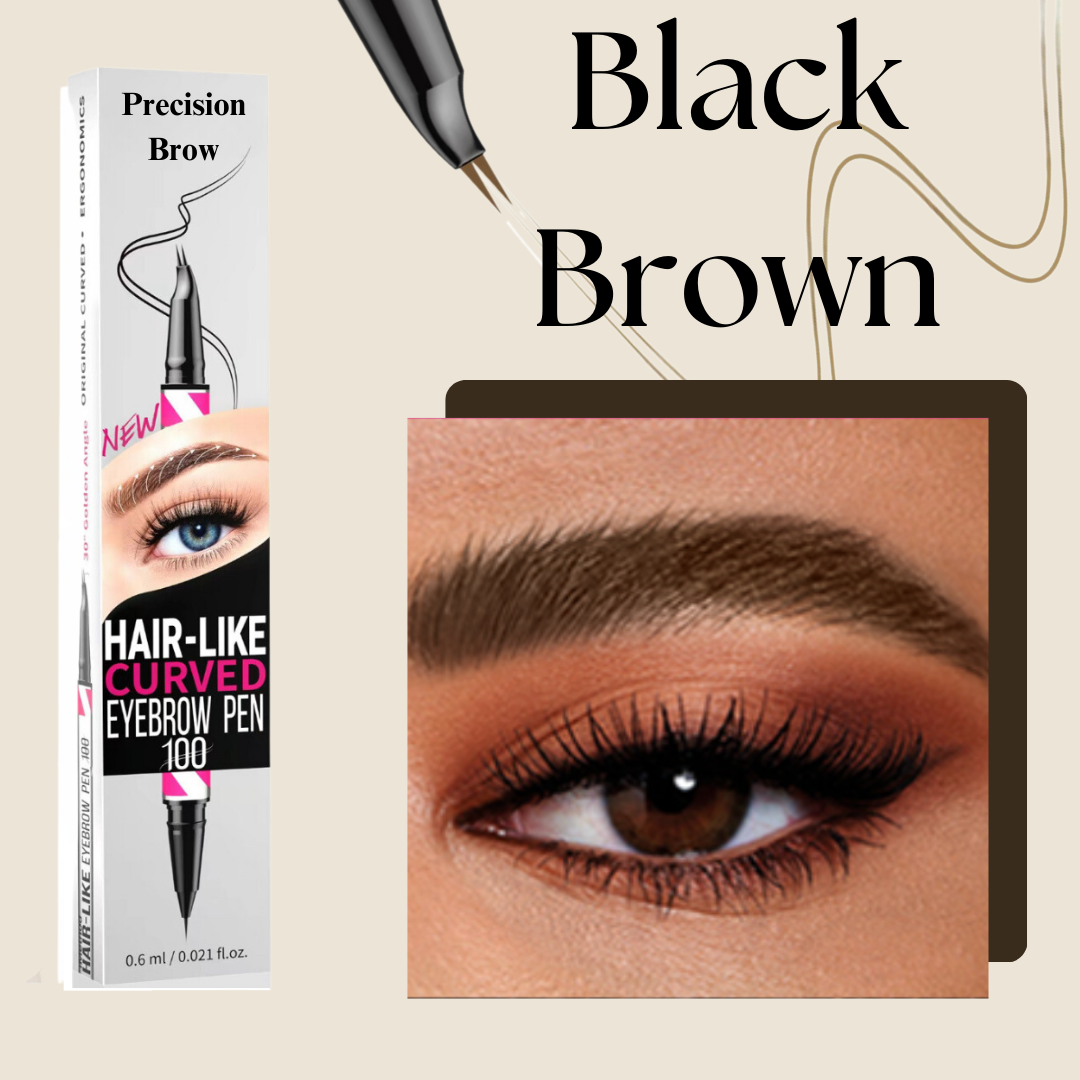 BrowMaster 3D | Lápiz de Cejas de Doble Punta