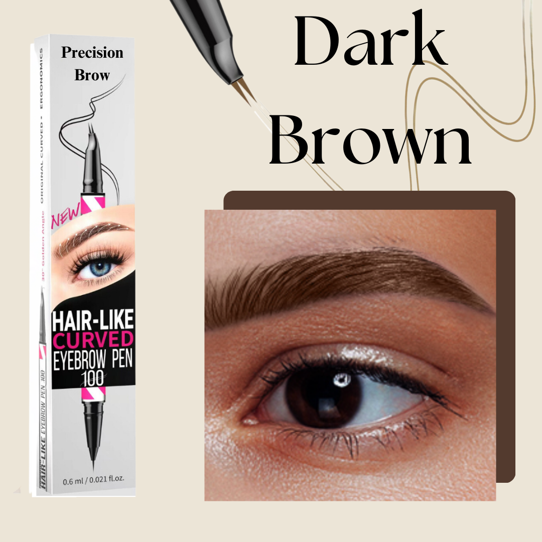 BrowMaster 3D | Lápiz de Cejas de Doble Punta