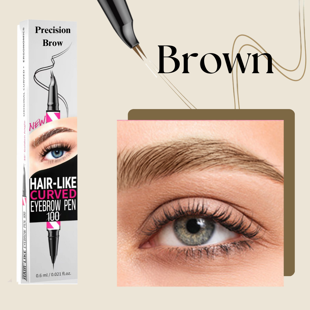 BrowMaster 3D | Lápiz de Cejas de Doble Punta