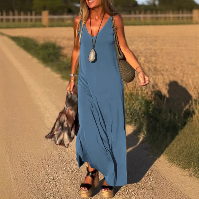 Anoul | Vestido largo para la playa