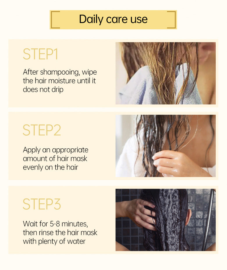 HydraMask | Mascarilla para el Cabello 8S para Hidratación y Cuidado