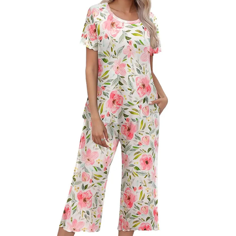 Bambola | Conjunto Elástico con Estampado Floral