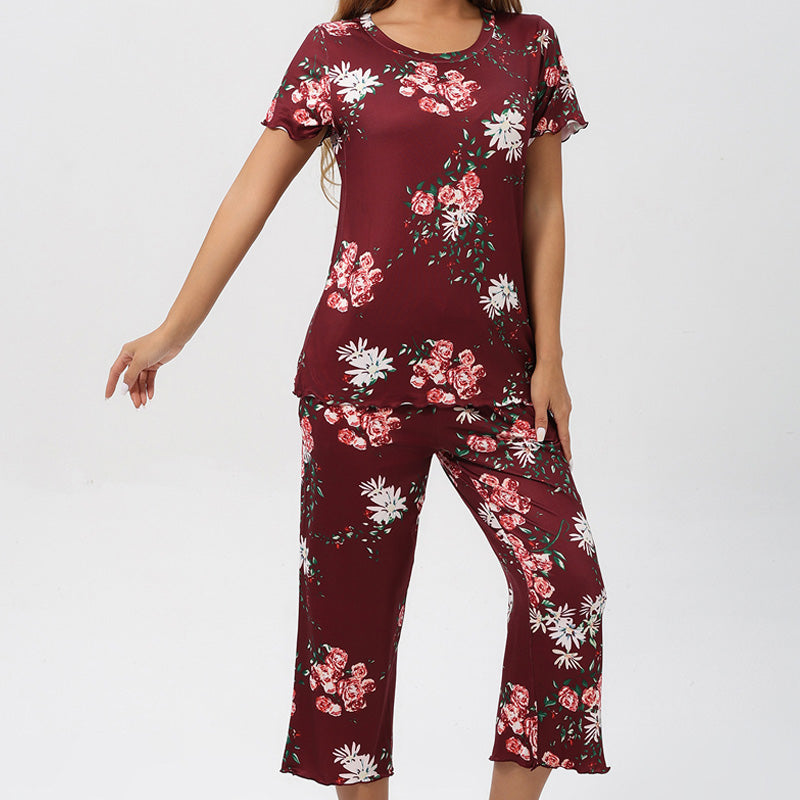 Bambola | Conjunto Elástico con Estampado Floral