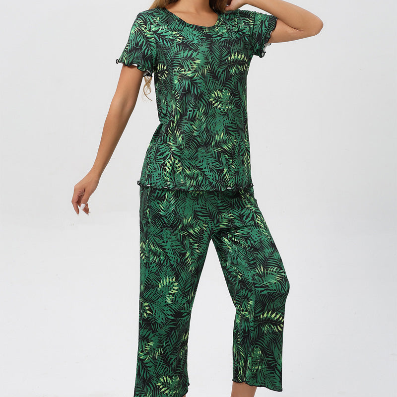 Bambola | Conjunto Elástico con Estampado Floral