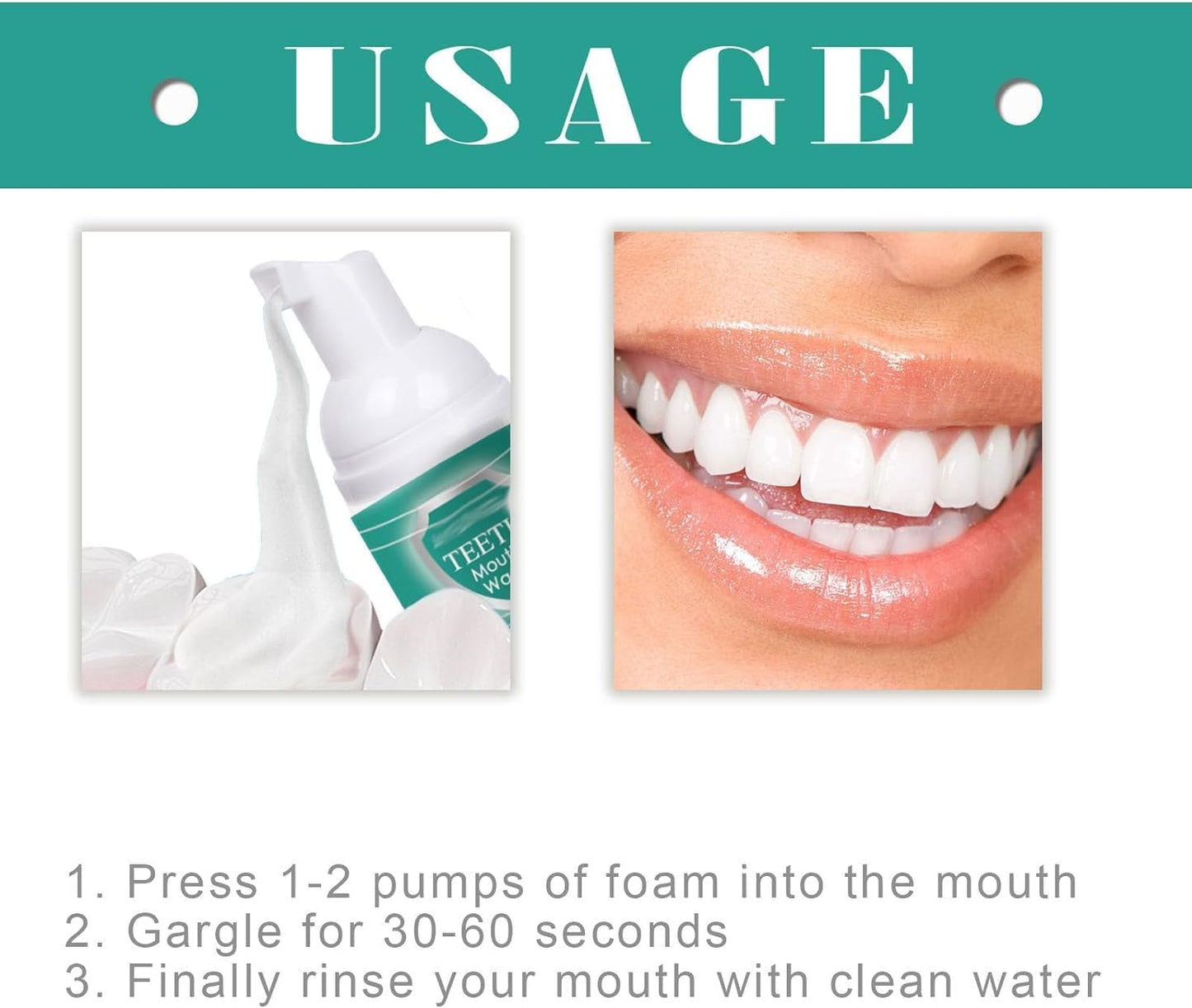 TeethFresh | Enjuague Bucal para el Cuidado Oral