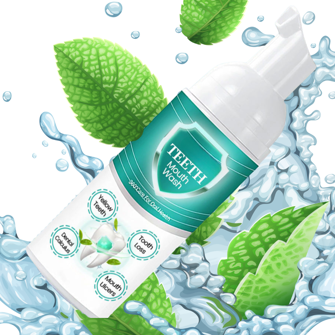 TeethFresh | Enjuague Bucal para el Cuidado Oral