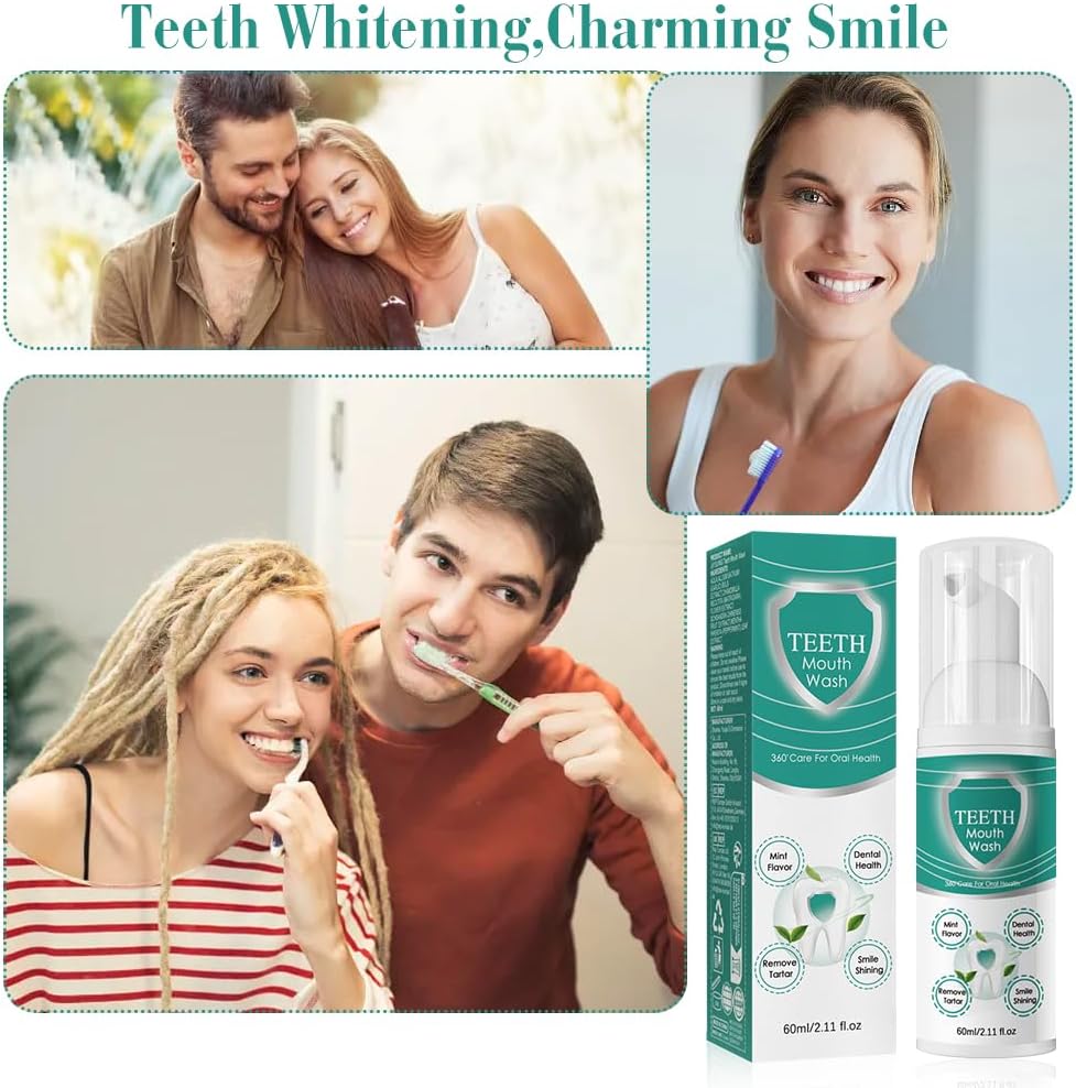 TeethFresh | Enjuague Bucal para el Cuidado Oral